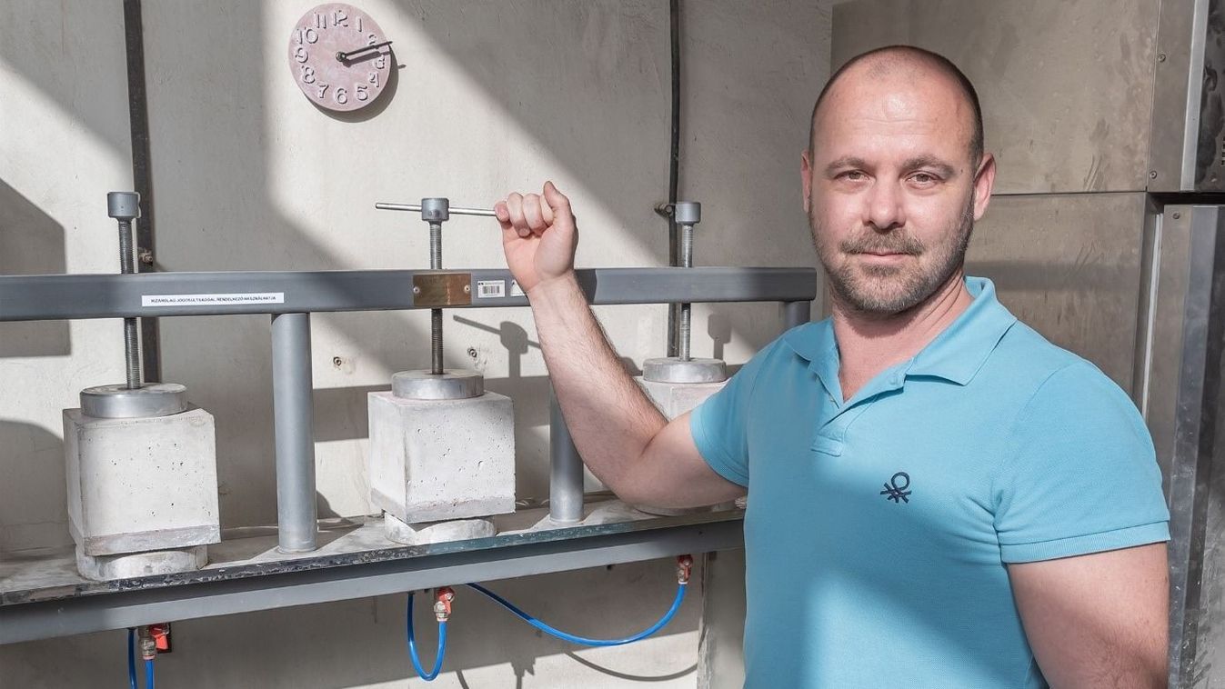 Kisalföld: Akkreditációt kapott a Széchenyi István Egyetem Építőanyag- és Szerkezetvizsgáló Laboratóriuma